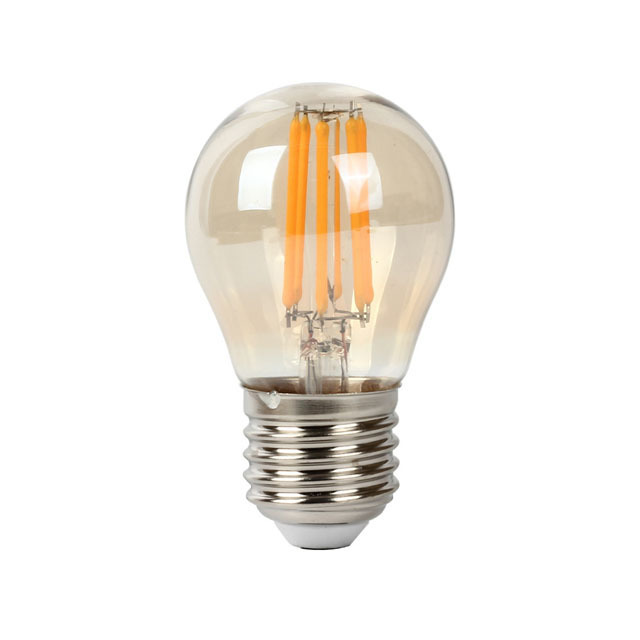 360 Degree G45 2w 4w 6w 8w High Quality Warm White Dimmable String Lighting Replacement Led Filament Bulbs Vintage Edison Lamp