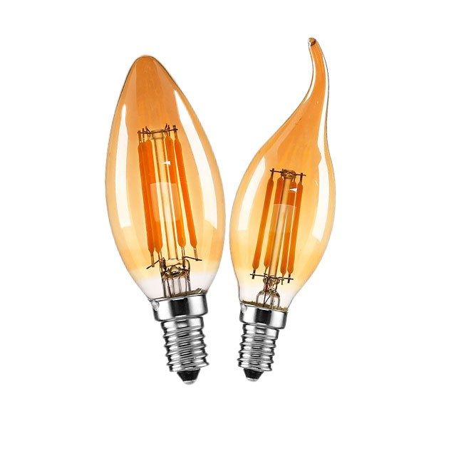 Energy Saving 2w 4w 6w 8w 10w 12w Led Replacement Bulbs Small Round Lightbulb With 1 Filament Cob