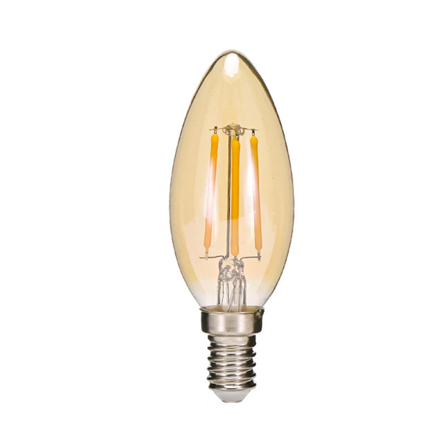 Energy Saving 2w 4w 6w 8w 10w 12w Led Replacement Bulbs Small Round Lightbulb With 1 Filament Cob