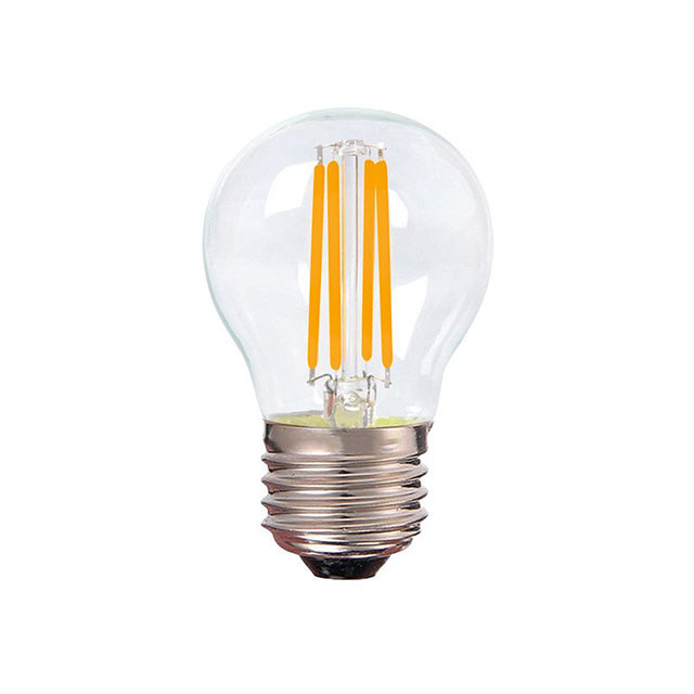 Customized Decorative Flexible Filament Lamp G125 Led Globe Bulb 4w Led Soft Filament Bulb