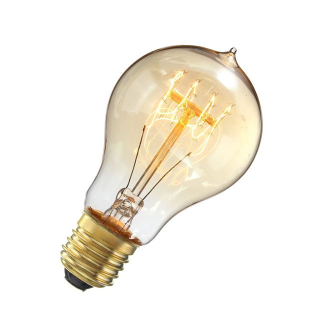 Customized Decorative Flexible Filament Lamp G125 Led Globe Bulb 4w Led Soft Filament Bulb