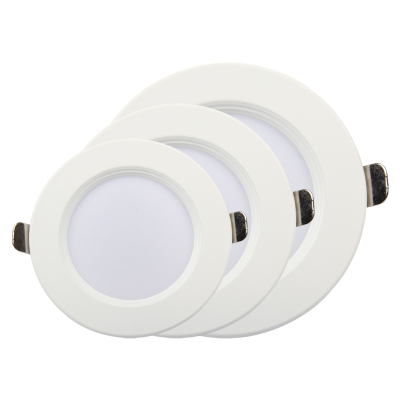 Good Quality Spot Lights Ceiling Recessed 5w 7w Square LED Anti-glare led downlight commercial lighting for hotel