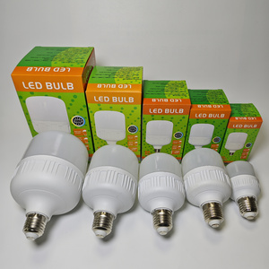 Super cold White warm white T Shape Bulb 5w 9w 13w 18w 28w 38w 48w 60w B22 E27 Pp+ Aluminum Led Bulb