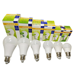 Good Quality Cheap Price Led Lights A Shape Bulb E27 / B22 10 Watt 90lm Bombilla Led Bulb Zhongshan Lighting