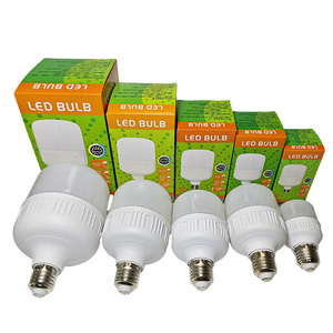 High Brightness Energy Saving Spare Parts T Bulb 10w  15w 20w 30w E27 B22 Led Light Rohs Ce Residential Aluminum