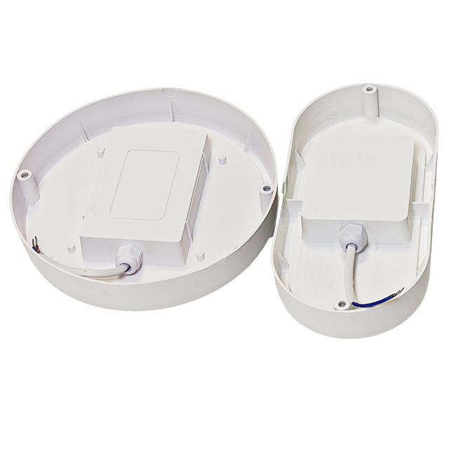 Ip65 Led Bulkhead 12w 15w 18w 20w 24w 2700-6500k Led Oval Outdoor Wall Lamp