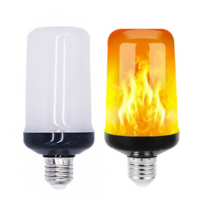 High Quality LED Flame Effect Light Bulb 7W E27 B22 110V 220V christmas decorations light