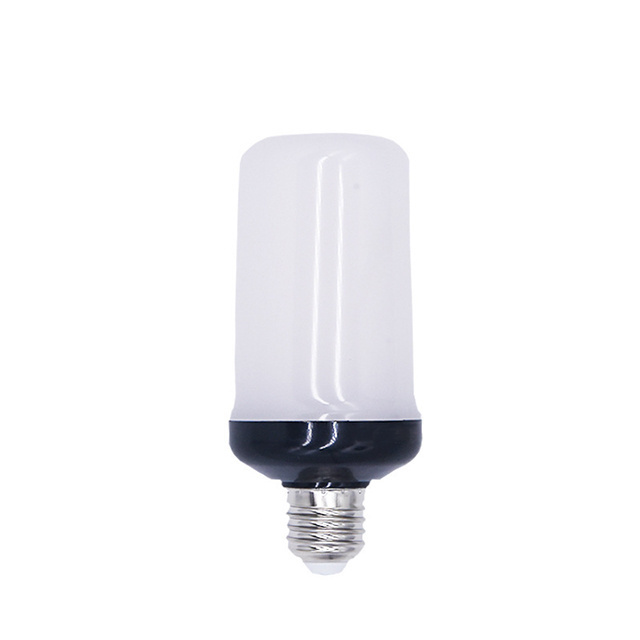 High Quality LED Flame Effect Light Bulb 7W E27 B22 110V 220V christmas decorations light