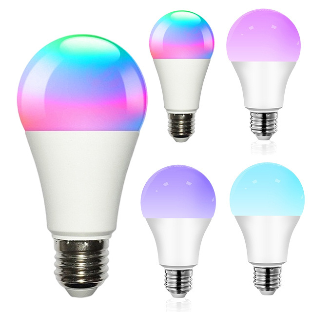 Led Lamp Dimmable Rgb Light Bulb 220v Led Magic Smart Led Bulb Spot Light Smart Control Led Rgb Lamp Home Decor