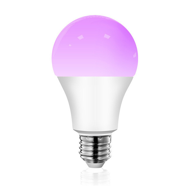 Lighting Color 7w 9w Music E14 B22 E26 E27 Rgb Tuya Smart Wifi Bulb Led Light Bulb Lamp Smart Bulb With Bluetooth Wifi