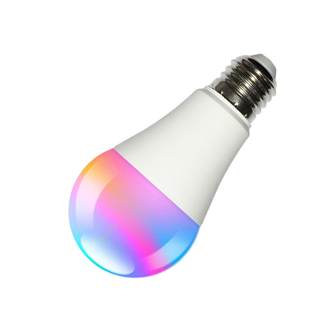 Lighting Color 7w 9w Music E14 B22 E26 E27 Rgb Tuya Smart Wifi Bulb Led Light Bulb Lamp Smart Bulb With Bluetooth Wifi