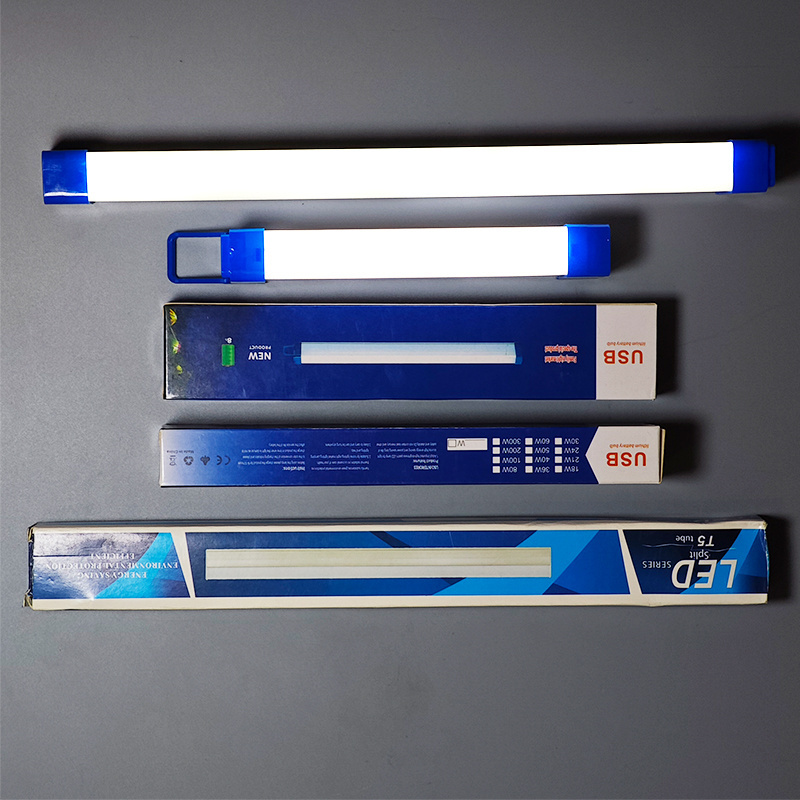 New Design 10W 15W 30W 20w 40w 60w Rechargeable Emergency Stick Long Lamp Led Tube Light