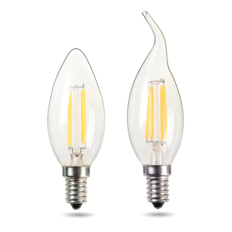 360 Degree 4w 7w B22 E27 E14 High Quality String Lighting Replacement Led Filament Bulbs Vintage Edison Lamp Retro Lamp