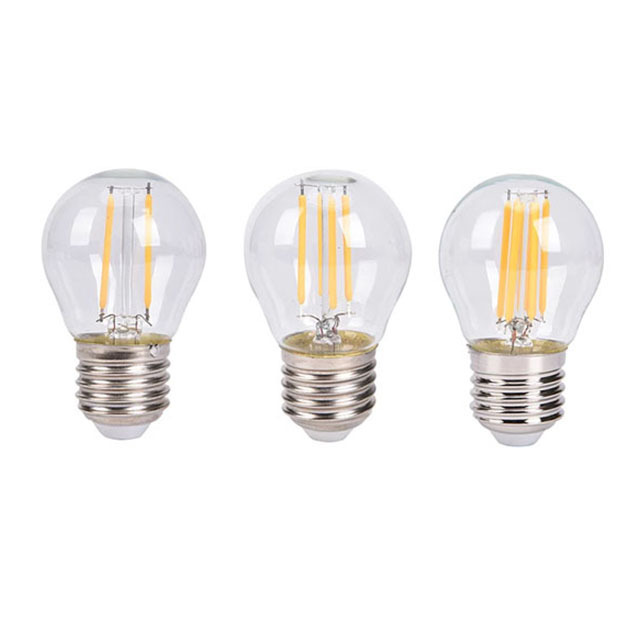 2w 4w 6w 8w c35 g45 a60 st64 g80 g95 g125 Incandescent Bulb Light For Night Lamp Oven