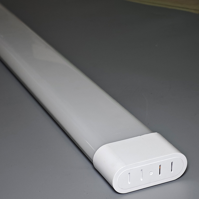 Led Linear Batten Light Fixture Ceiling 48 Inch Light Ceiling Mounted Linear Lamp Wrap Around Fixtures Led Batten Light