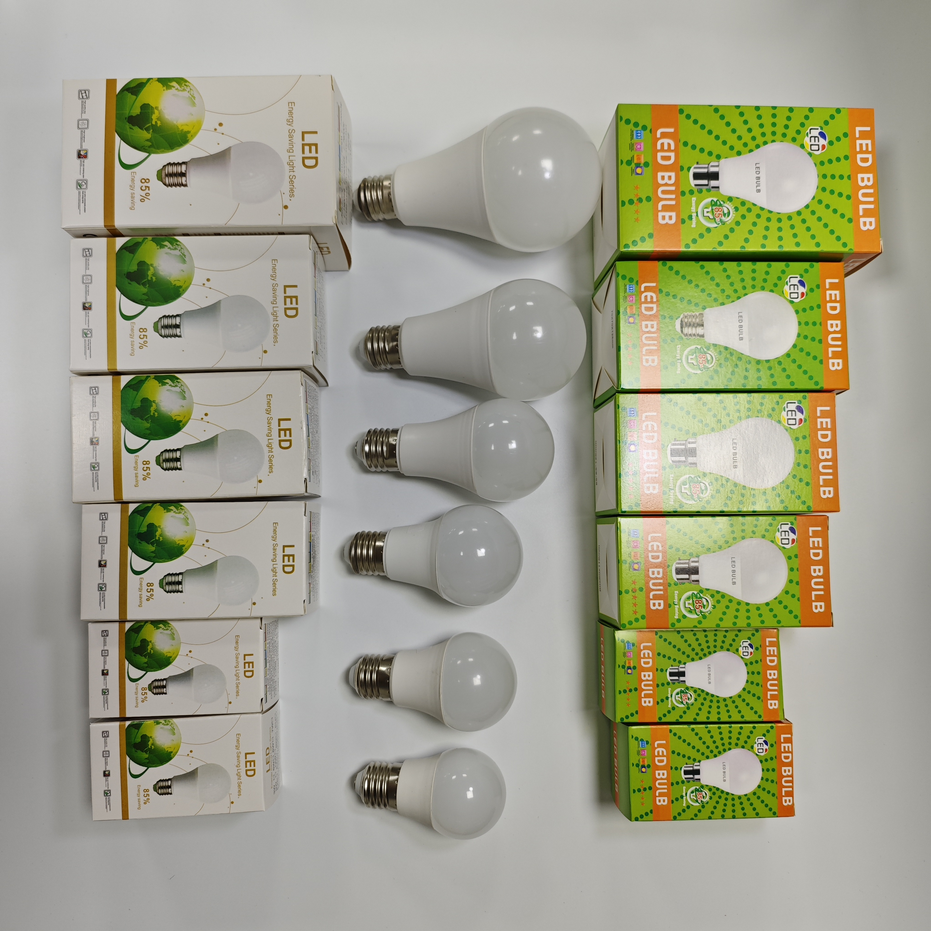 Good Packaging A80 18W Lighting Led Bulb With B22 E27 Base