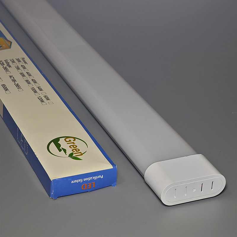 Triproof Ip65 Surface Mounted Pendant Linear Flat Slim Led Batten Purification Light Fixture Ce Rohs,Ltl-batten