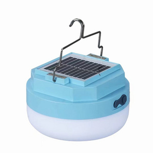 Garden Waterproof Energy Saving Solar Chargeable Usb Led Solar Light Bulb DC 80 ABS Portable Emergency Outdoor IP65 70 DC 6V 120