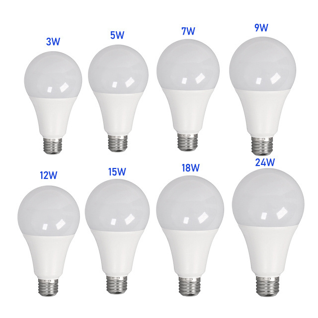 Good Packaging A80 18W Lighting Led Bulb With B22 E27 Base