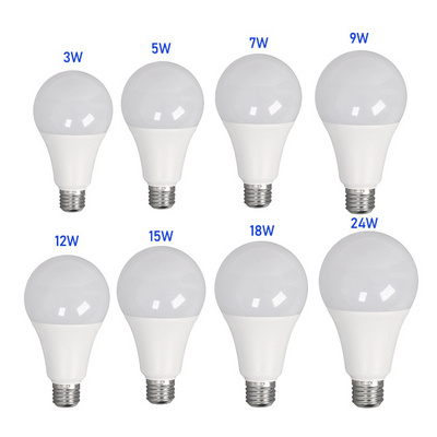 Good Packaging A80 18W Lighting Led Bulb With B22 E27 Base