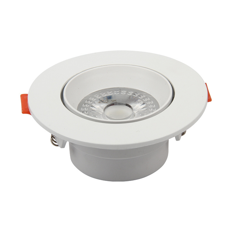 High quality ceiling detachable adjustable angle ABS cob 3w led downlight recessed adjustable new design