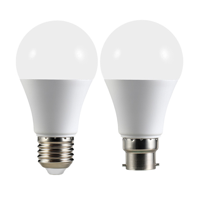 Light Lamp Bulbs 18w E27 12 Watt 12w 10w 12v Dc B22 E22 9 A60 15 E24 5v 24v Row Material T-shaped A Led Bulb