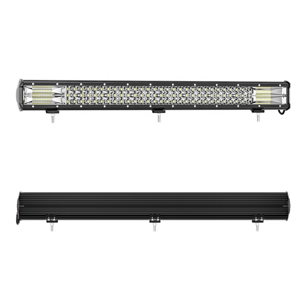 LIGHTOWL Hot Sale 29Inch Off Road LED Light Bar 132LED Work Light For 4WD Truck SUV ATV 12V 24V