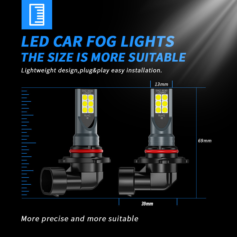 LIGHTOWL OEM Wholesale Auto Lighting Systems Car Lights H1 H3 H7 H11 9005 Car Led Light Motorcycle Bulb Led Headlights H4