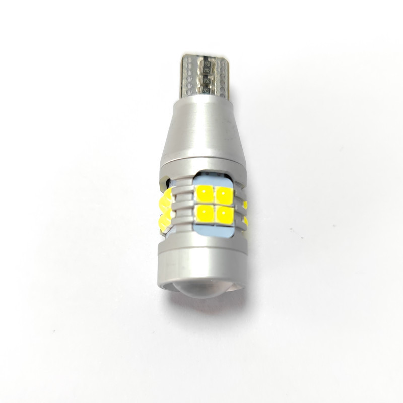 Tcart auto lighting bulb 12v 10w 3030 chip 1156 1157 7440 7443 3156 3157 T15 Canbus led bulb car brake reversing signal lamp