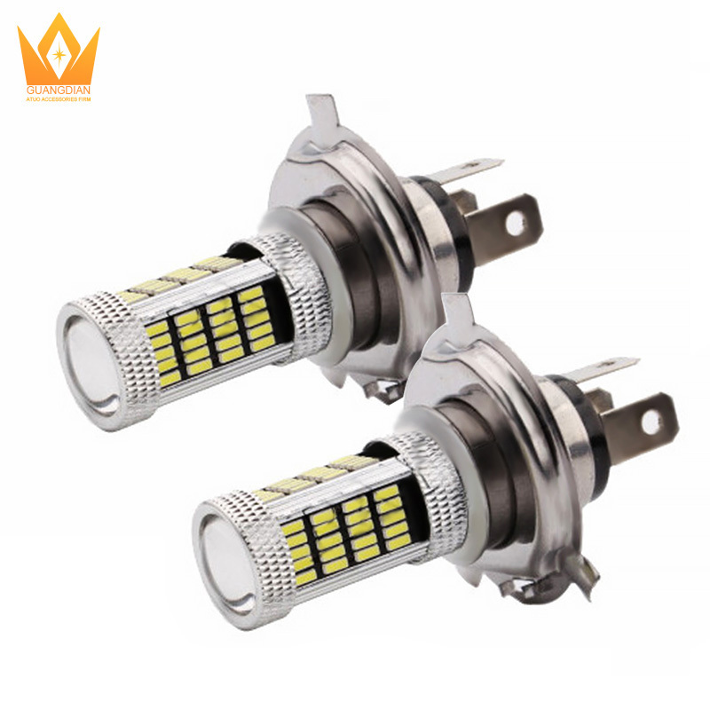 Tcart auto LED fog lighting bulb 12V 9005 9006 h4 h7 h8 h9 h10 H11 4014 92smd car halogen fog lamp replace light