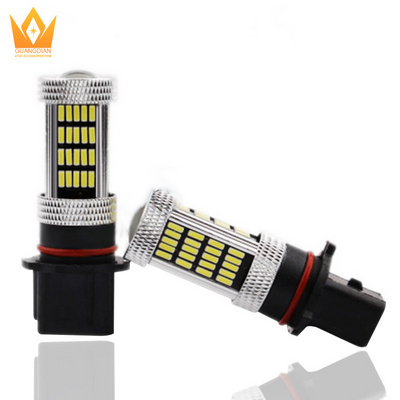 Tcart auto LED fog lighting bulb 12V 9005 9006 h4 h7 h8 h9 h10 H11 4014 92smd car halogen fog lamp replace light