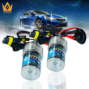 High brightness 4300k 6000k 8000k H11 HID Xenon bulb With W12 Slim Canbus Ballast kit Working Light Lamp Headlight