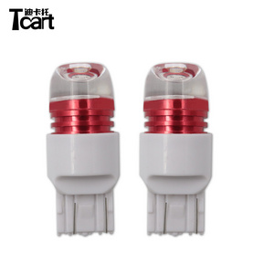 Tcart Auto light bulb Led 1156 BA15S 1157 7440 3156 3157 3w high power Car Truck Backup Reverse LED White Backup Light Bulbs