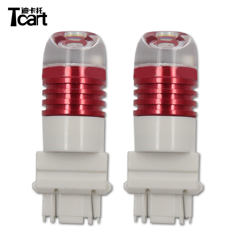 Tcart Auto light bulb Led 1156 BA15S 1157 7440 3156 3157 3w high power Car Truck Backup Reverse LED White Backup Light Bulbs