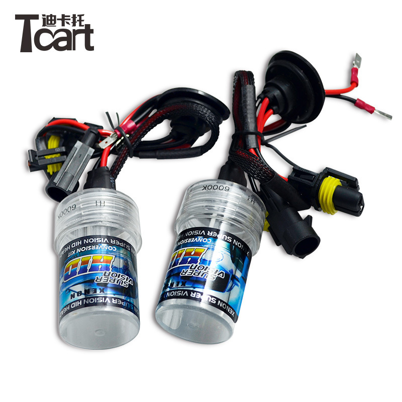 Tcart Auto headlight Accessories 12V 35W Ballast Bulbs Replacement Kits Car Headlights  H1 H3 H7 H11 9005 CANBUS HID Xenon Kit