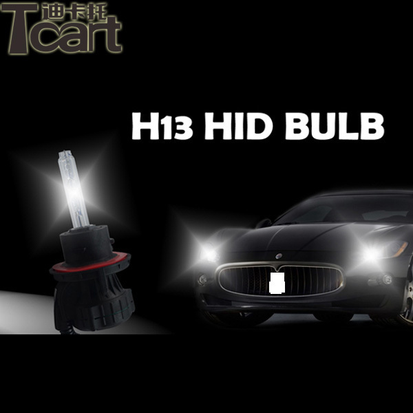 Super Brightness 12V AC H13 HID Hi/Lo Light Kits Automotive Headlight Replacement Bulbs H13 Bi Xenon Lamps