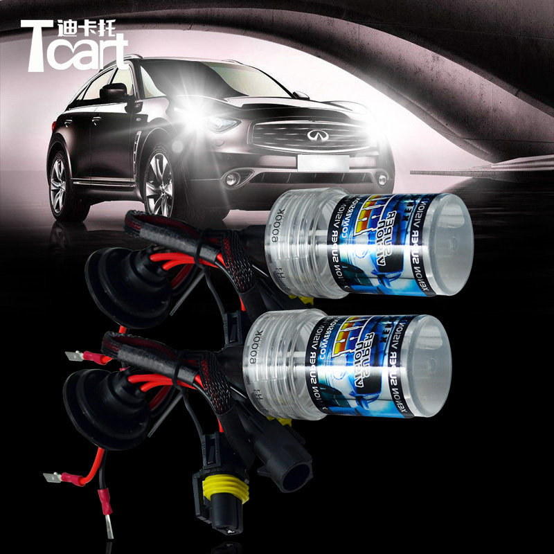 Tcart Auto headlight Accessories 12V 35W Ballast Bulbs Replacement Kits Car Headlights  H1 H3 H7 H11 9005 CANBUS HID Xenon Kit