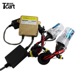 Tcart Auto headlight Accessories 12V 35W Ballast Bulbs Replacement Kits Car Headlights  H1 H3 H7 H11 9005 CANBUS HID Xenon Kit