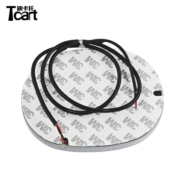 Tcart factory wholesale 5D LED Car Auto Decal Logo Lamp Tail Light Badge Rear Emblem Sticker Lamp Car Emblem Badge Logo