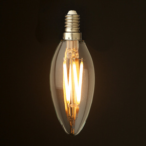 Hot Selling High Brightness E27 B22 C35 Led Filament Bulb