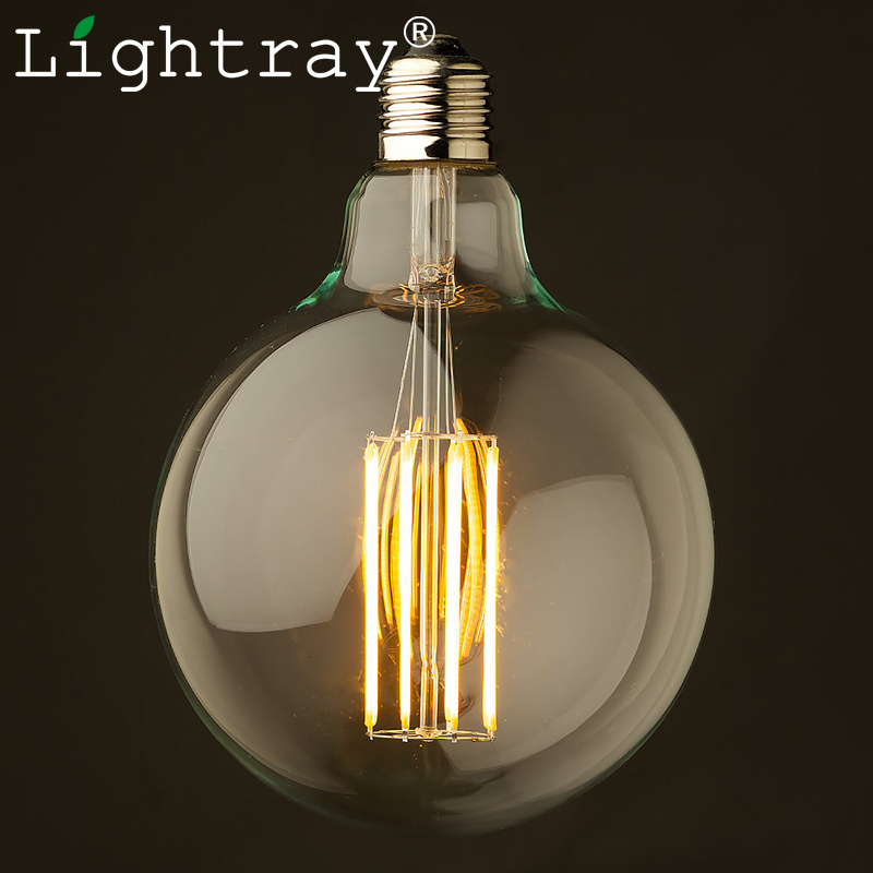 Long lifespan high brightness E27 B22 Edison C35 LED bulb 2W 4W 6W LED filament bulb