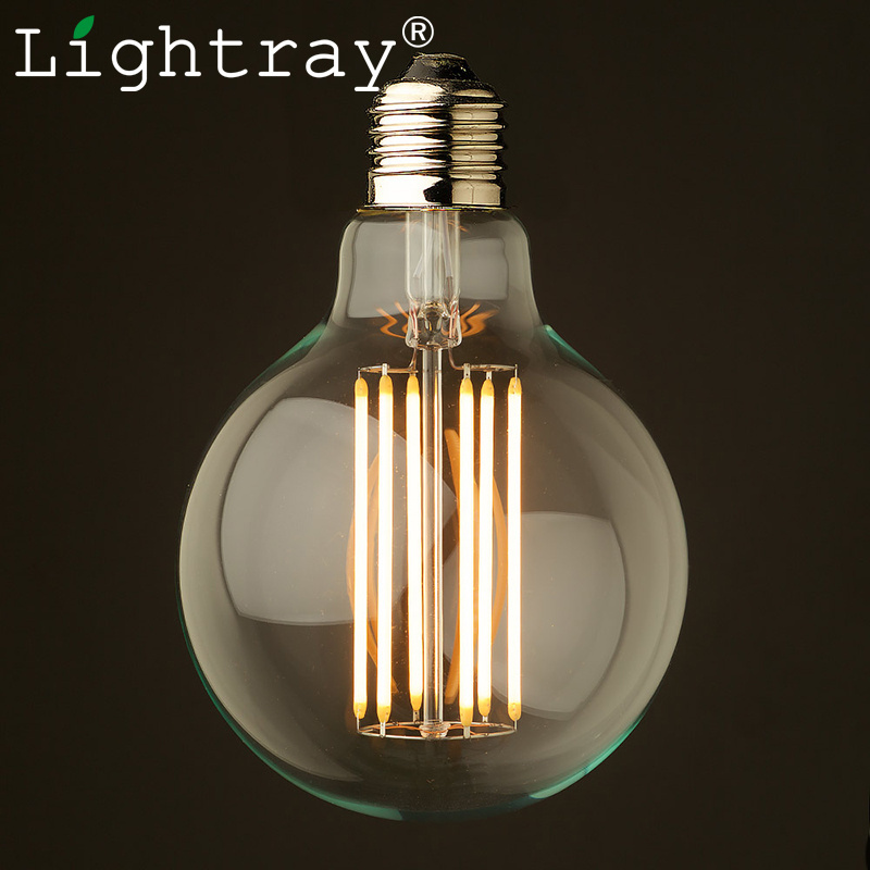 Long lifespan high brightness E27 B22 Edison C35 LED bulb 2W 4W 6W LED filament bulb