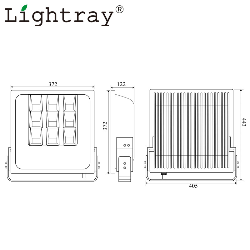 Sport Court Full Power Anti Glare Flood Light led tennis court lighting