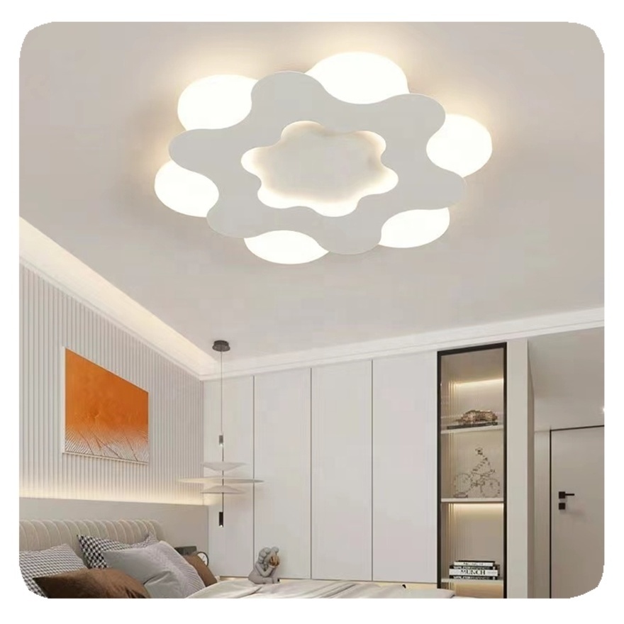 New Smart Nodic Minimalist Designer Home Indoor Star Lighting Fixtures Bedroom Chandelier Modern Led Ceiling Lights