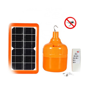 Led New Product Panel Waterproof Ip65 Outdoor 50w 100w 150w Solar Mosquito Repellent light lamp