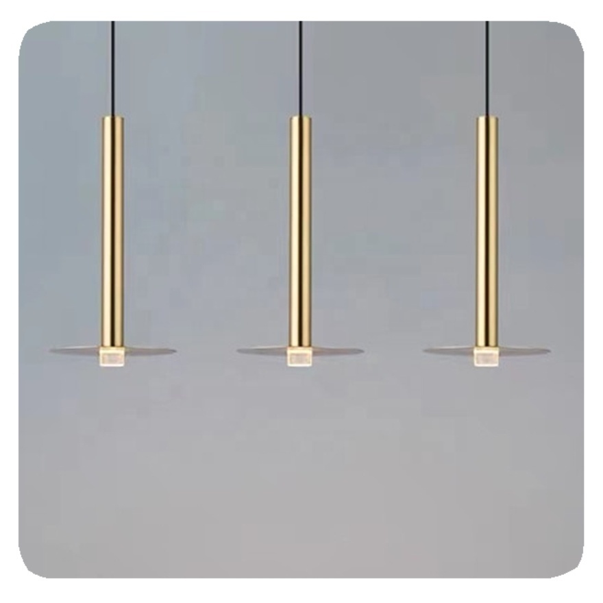 New Elegant fashion bedroom bedside acrylic dining room bar pendant light Lamp