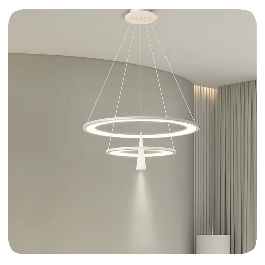 New Designer Nordic Dining Living Room Ceiling Lighting Fixtures Hanging Modern LED Chandeliers Pendant Lights