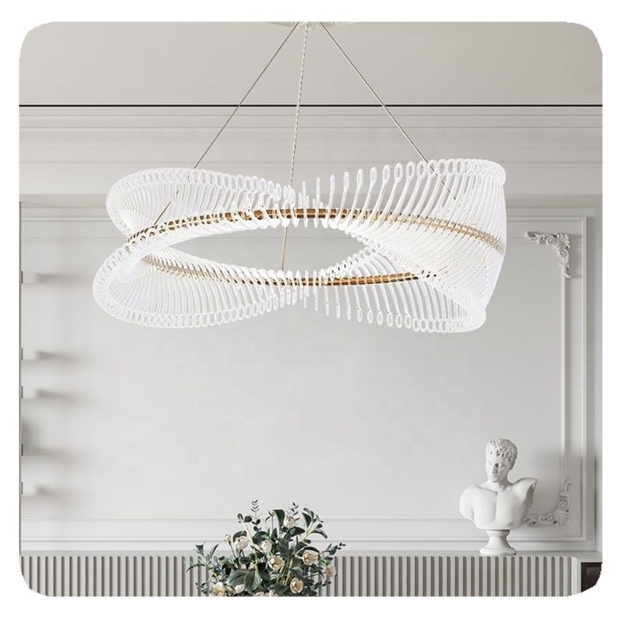 New Contemporary Minimalist Hallway Ceiling Fixture Lighting Indoor Living Room LED Pendant Light Lamp