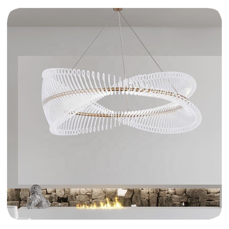 New Contemporary Minimalist Hallway Ceiling Fixture Lighting Indoor Living Room LED Pendant Light Lamp