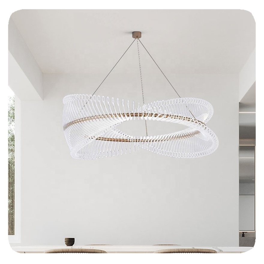 New Contemporary Minimalist Hallway Ceiling Fixture Lighting Indoor Living Room LED Pendant Light Lamp